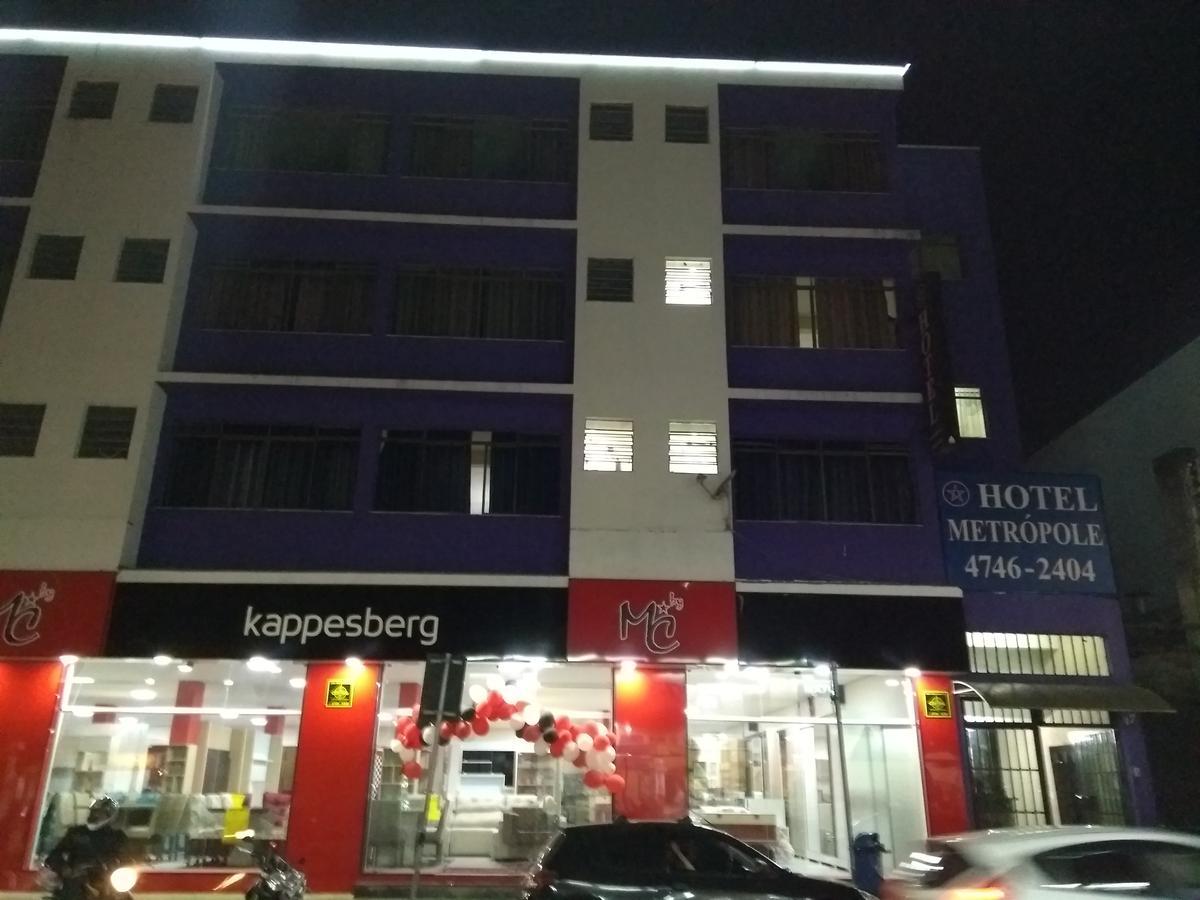 Metropole Palace Hotel Suzano Eksteriør billede