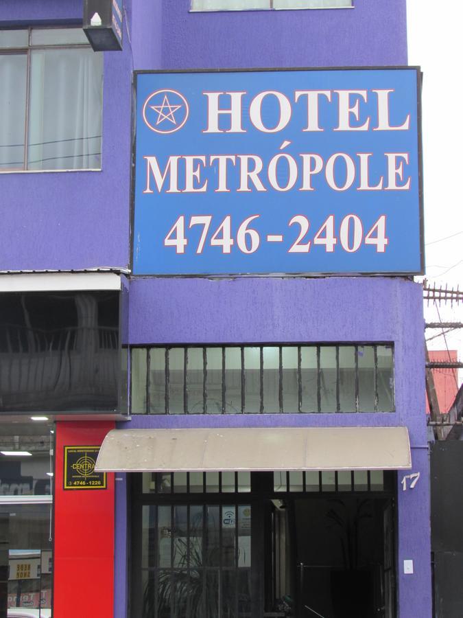 Metropole Palace Hotel Suzano Eksteriør billede